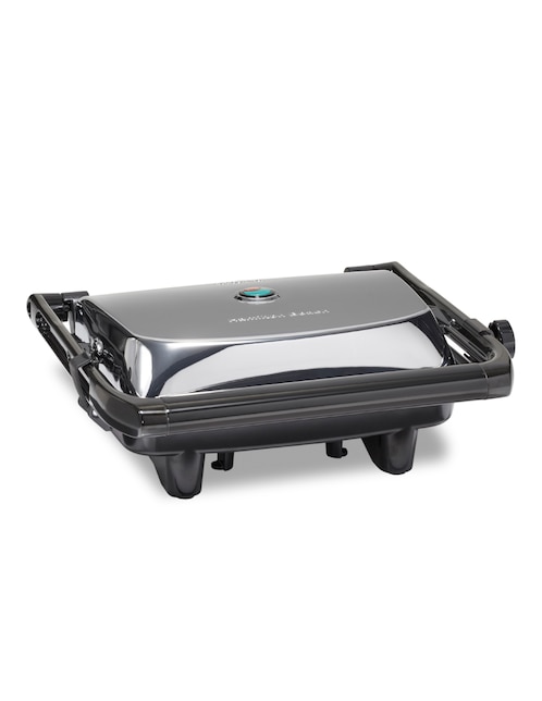 Parrilla Hamilton Beach Gourmet 25460Z de acero