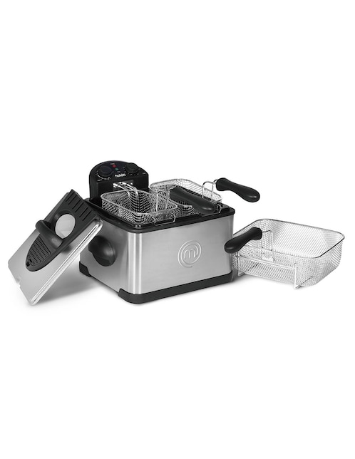 Freidora de aceite Master Chef 4 L Mk-Df-4Ssv2