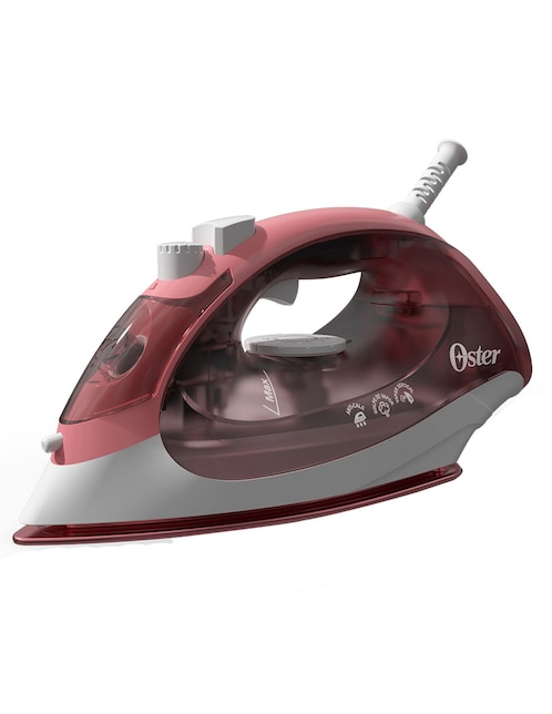 Plancha Oster de vapor 2140145 suela cerámica