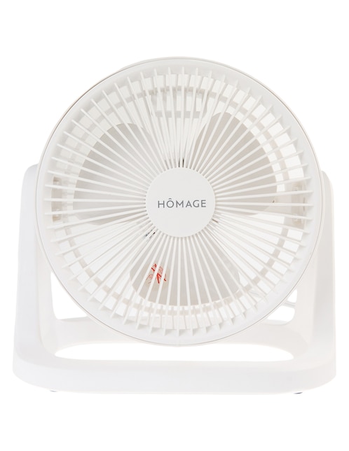 Ventilador de mesa Homage 3 velocidades