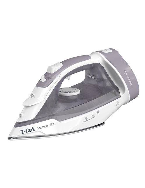 Plancha T-Fal virtuo 30 fv2c80u0 suela cerámica