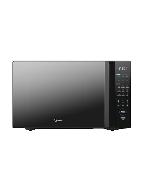 Horno de microondas convencional Midea modelo MMDT14S2MB de 1.4 pies cúbicos