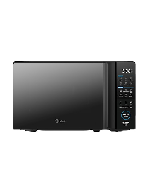 Horno de microondas convencional Midea modelo MMDT11S2MB de 1.1 pies cúbicos