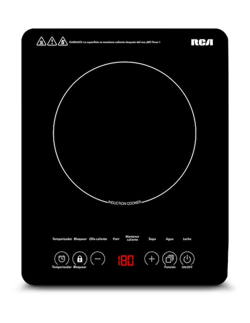 Parrilla eléctrica RC-12A3 de cristal templado 1