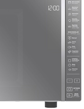 Horno de microondas convencional Whirlpool modelo WM1811D
