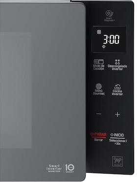 Horno de microondas con grill Lg modelo MH1536GIR