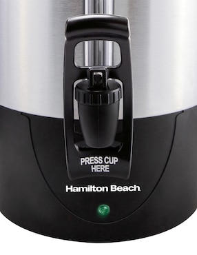 Cafetera portátil Hamilton Beach Fast Brew 40521 10 litros