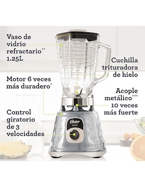 Licuadora Oster 3 velocidades