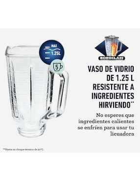 Licuadora Oster 3 velocidades