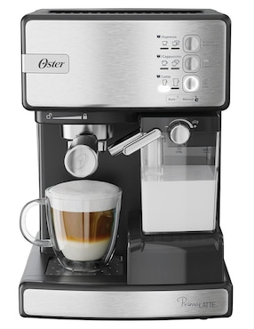 Cafetera Espresso Oster BVSTEM6603SS-013