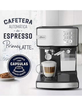 Cafetera espresso Oster