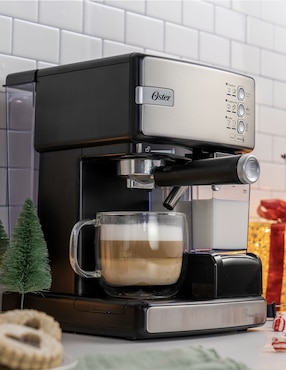 Cafetera espresso Oster