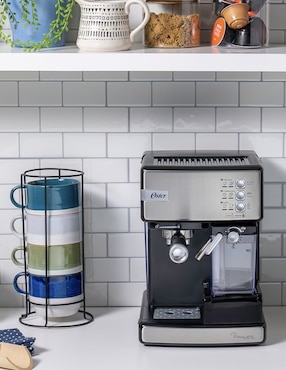 Cafetera espresso Oster
