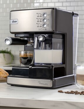 Cafetera espresso Oster