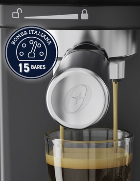 Cafetera espresso Oster