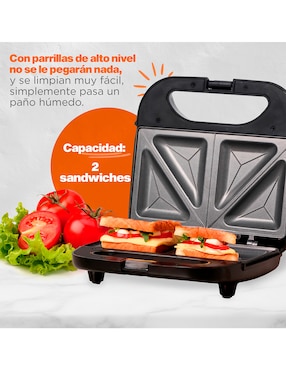 Sandwichera Master Chef MK-SM-2SS