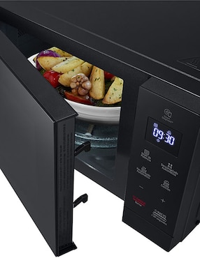 Horno de microondas convencional Lg modelo MS3032JAS
