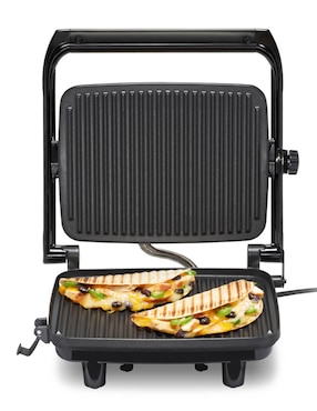 Parrilla Hamilton Beach Gourmet 25460Z de acero