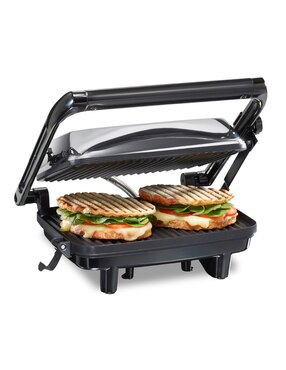 Parrilla Hamilton Beach Gourmet 25460Z de acero