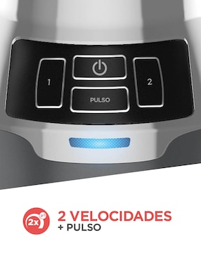 Licuadora Black & Decker PB2004G 2 velocidades