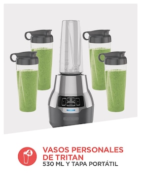 Licuadora Black & Decker PB2004G 2 velocidades