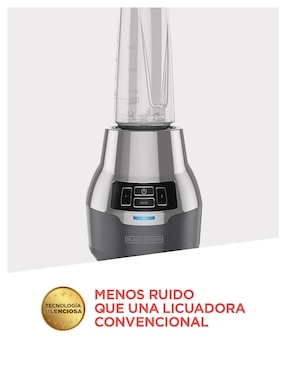 Licuadora Black & Decker PB2004G 2 velocidades