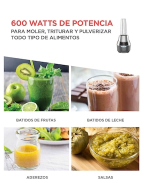 Licuadora Black & Decker PB2004G 2 velocidades