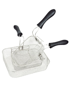 Freidora de aceite Master Chef 4 L Mk-Df-4Ssv2
