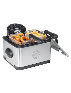 Freidora de aceite Master Chef 4 L Mk-Df-4Ssv2