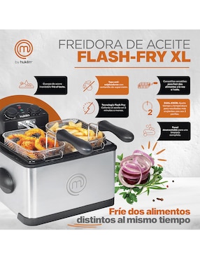 Freidora de aceite Master Chef 4 L Mk-Df-4Ssv2