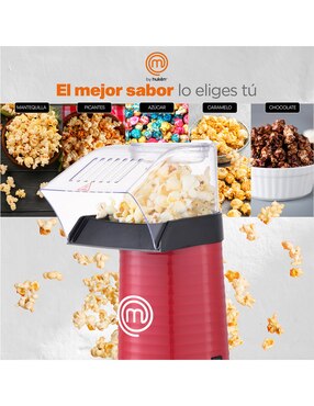 Máquina de palomitas Master Chef MKPM80REDV2