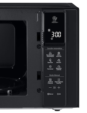 Horno de microondas convencional Lg Smart Inverter Magnetron modelo MS1596DIR2