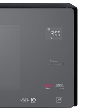 Horno de microondas convencional Lg Smart Inverter Magnetron modelo MS1596DIR2