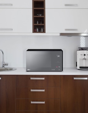 Horno de microondas convencional Lg Smart Inverter Magnetron modelo MS1596DIR2