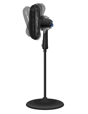 Ventilador de pedestal T-Fal con control remoto 3 velocidades
