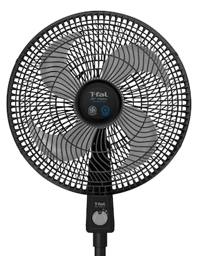 Ventilador de pedestal T-Fal con control remoto 3 velocidades