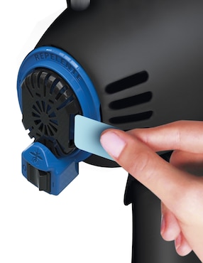 Ventilador de pedestal T-Fal con control remoto 3 velocidades