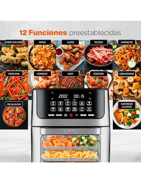 Freidora de aire Master Chef 12 L Mkafo12T