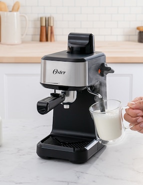 Cafetera espresso Oster