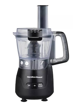 Procesador de alimentos Hamilton Beach cuchillas de acero inoxidable