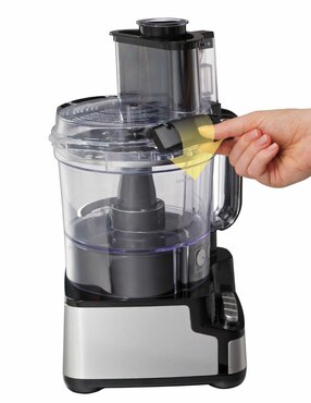 Procesador de alimentos Hamilton Beach cuchillas de acero inoxidable