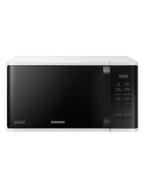 Horno De Microondas Convencional Samsung Modelo MS23K3513AW/AX De 0.8 Pies Cúbicos