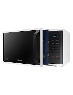 Horno de microondas convencional Samsung modelo MS23K3513AW/AX 0.8 pies cúbicos