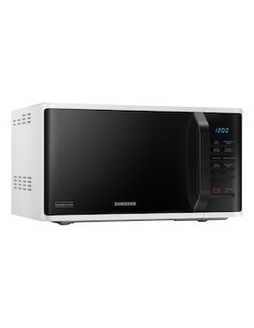 Horno de microondas convencional Samsung modelo MS23K3513AW/AX 0.8 pies cúbicos