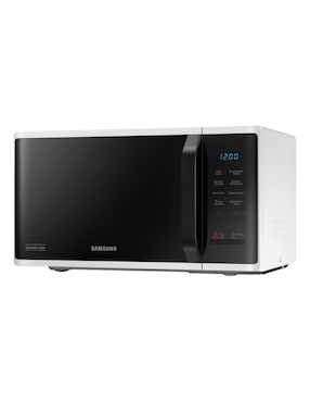 Horno de microondas convencional Samsung modelo MS23K3513AW/AX 0.8 pies cúbicos