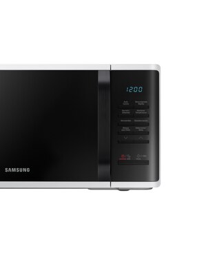 Horno de microondas convencional Samsung modelo MS23K3513AW/AX 0.8 pies cúbicos