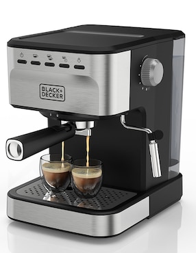 Cafetera espresso Black&Decker EM0312-0SDLA
