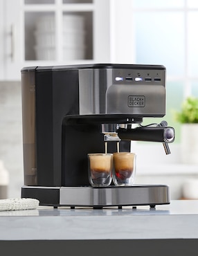Cafetera espresso Black&Decker EM0312-0SDLA
