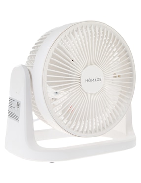 Ventilador de mesa Homage 3 velocidades