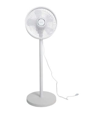 Ventilador de pedestal Homage con control remoto 4 velocidades